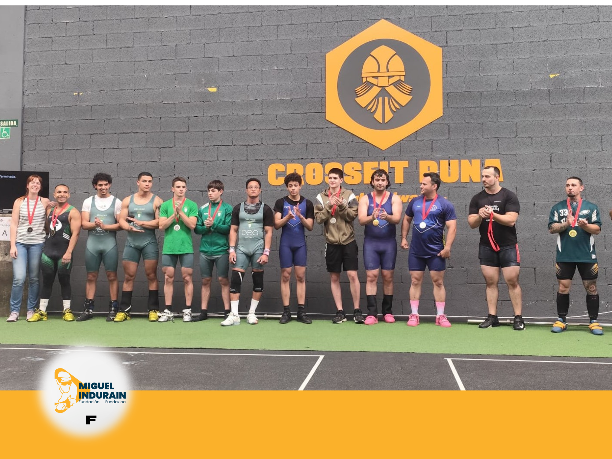 Récord de participación y grandes marcas en el Campeonato Navarro Absoluto 2026 de halterofilia - Imagen 2